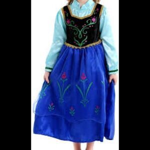 Frozen Princess Halloween Dress size medium